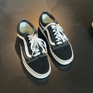 Vans classic black sneaker